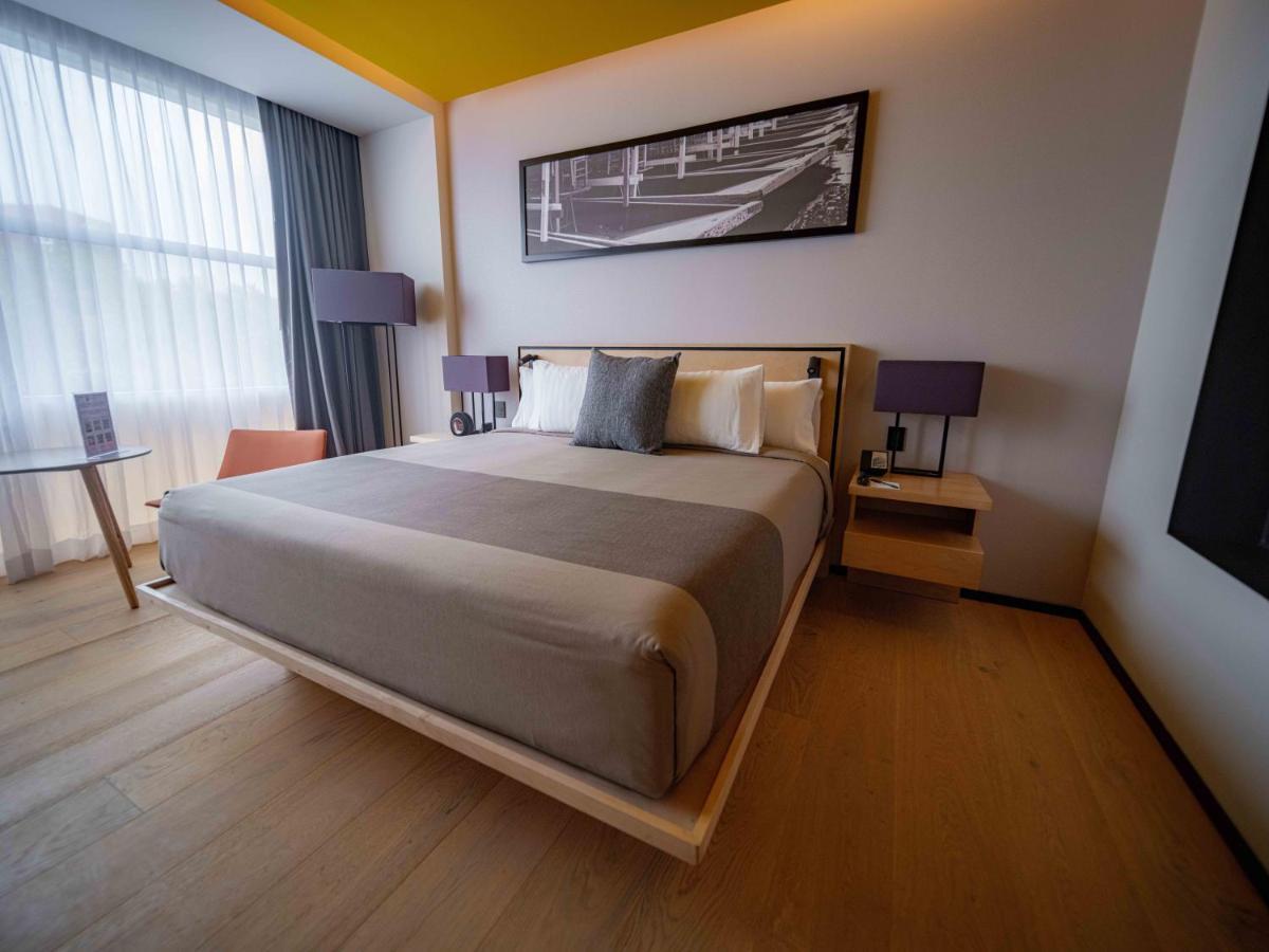 Galeria Plaza San Jeronimo Hotell Mexico City Exteriör bild Deluxe room