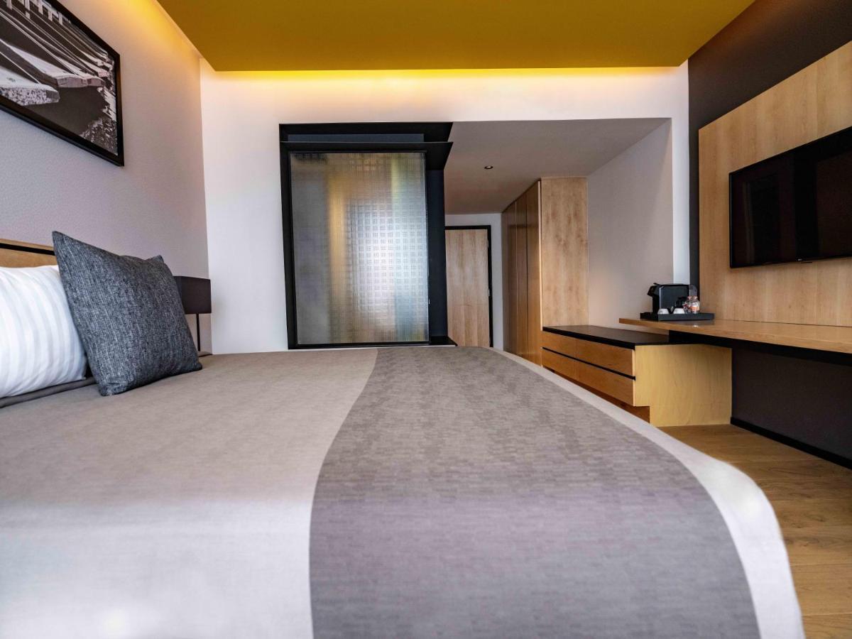 Galeria Plaza San Jeronimo Hotell Mexico City Exteriör bild