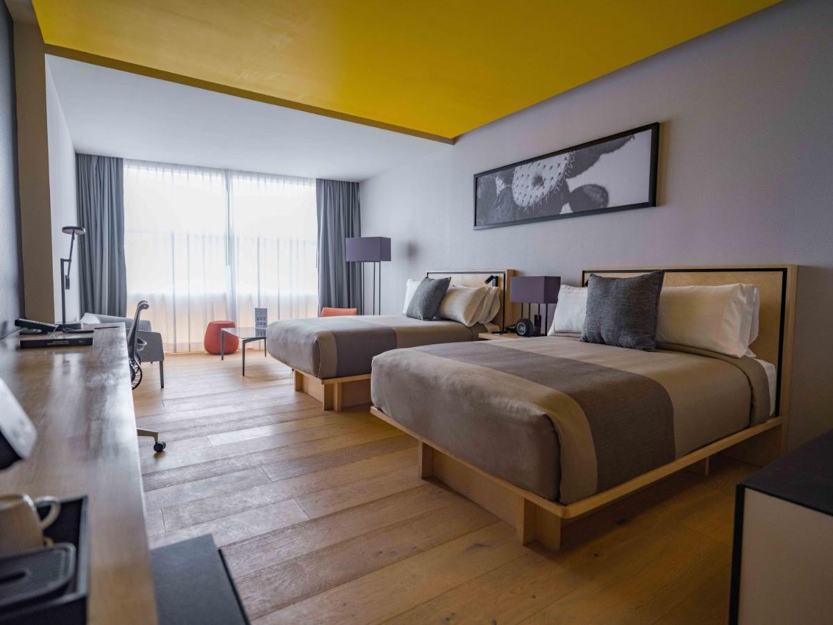 Galeria Plaza San Jeronimo Hotell Mexico City Exteriör bild