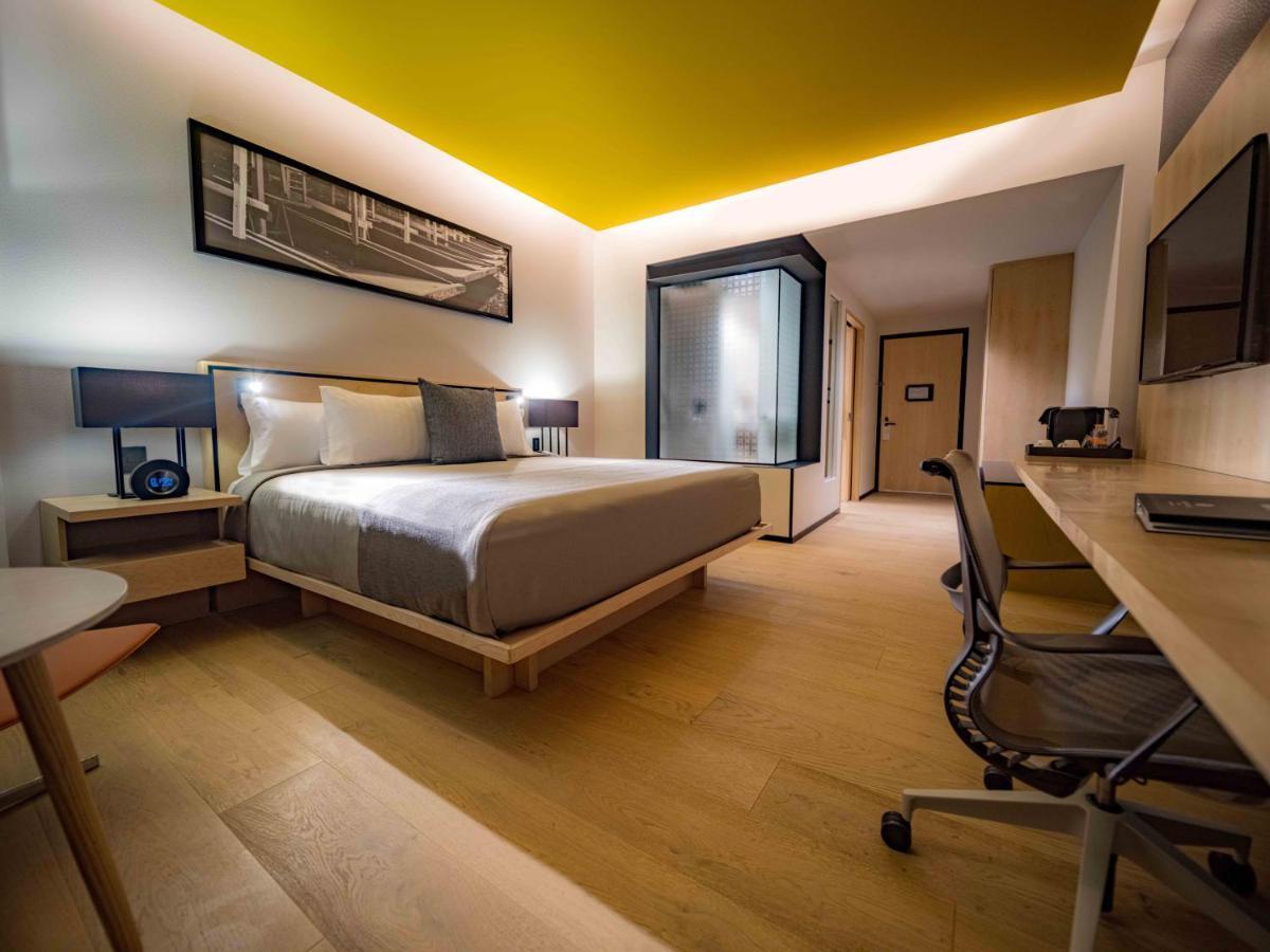 Galeria Plaza San Jeronimo Hotell Mexico City Exteriör bild
