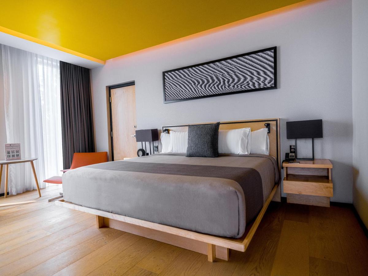 Galeria Plaza San Jeronimo Hotell Mexico City Exteriör bild A room at the hotel