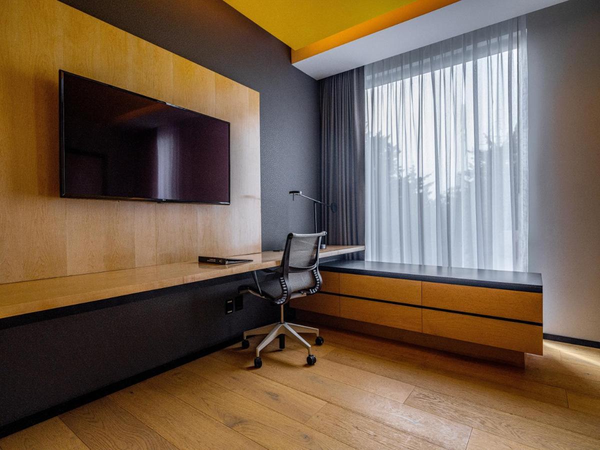Galeria Plaza San Jeronimo Hotell Mexico City Exteriör bild A home office