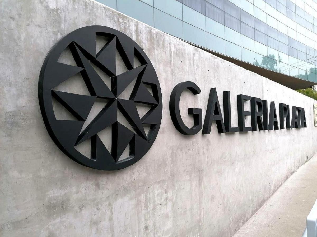 Galeria Plaza San Jeronimo Hotell Mexico City Exteriör bild Logo