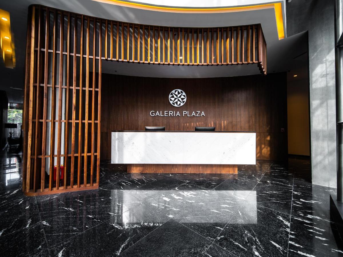 Galeria Plaza San Jeronimo Hotell Mexico City Exteriör bild Entrance