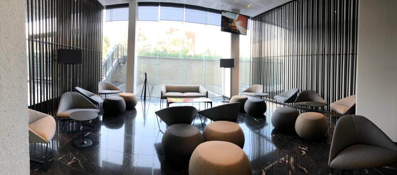 Galeria Plaza San Jeronimo Hotell Mexico City Exteriör bild The lobby of the hotel