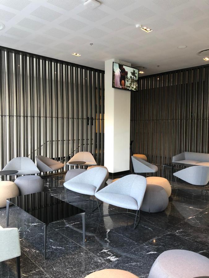 Galeria Plaza San Jeronimo Hotell Mexico City Exteriör bild The lobby of the hotel