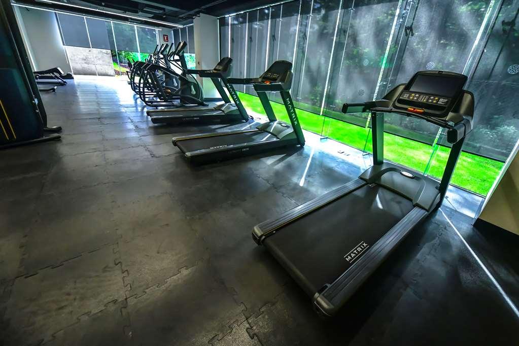 Galeria Plaza San Jeronimo Hotell Mexico City Bekvämligheter bild A treadmill