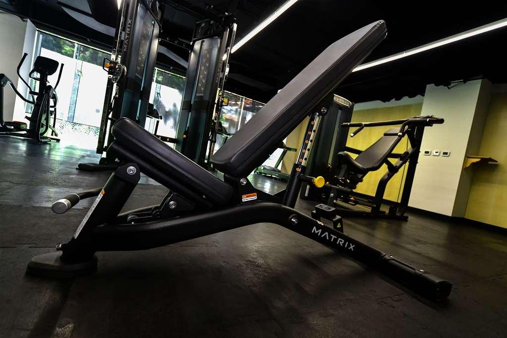 Galeria Plaza San Jeronimo Hotell Mexico City Bekvämligheter bild A decline bench