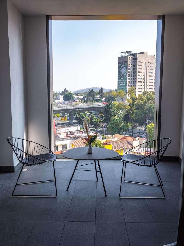 Galeria Plaza San Jeronimo Hotell Mexico City Rum bild View from the hotel