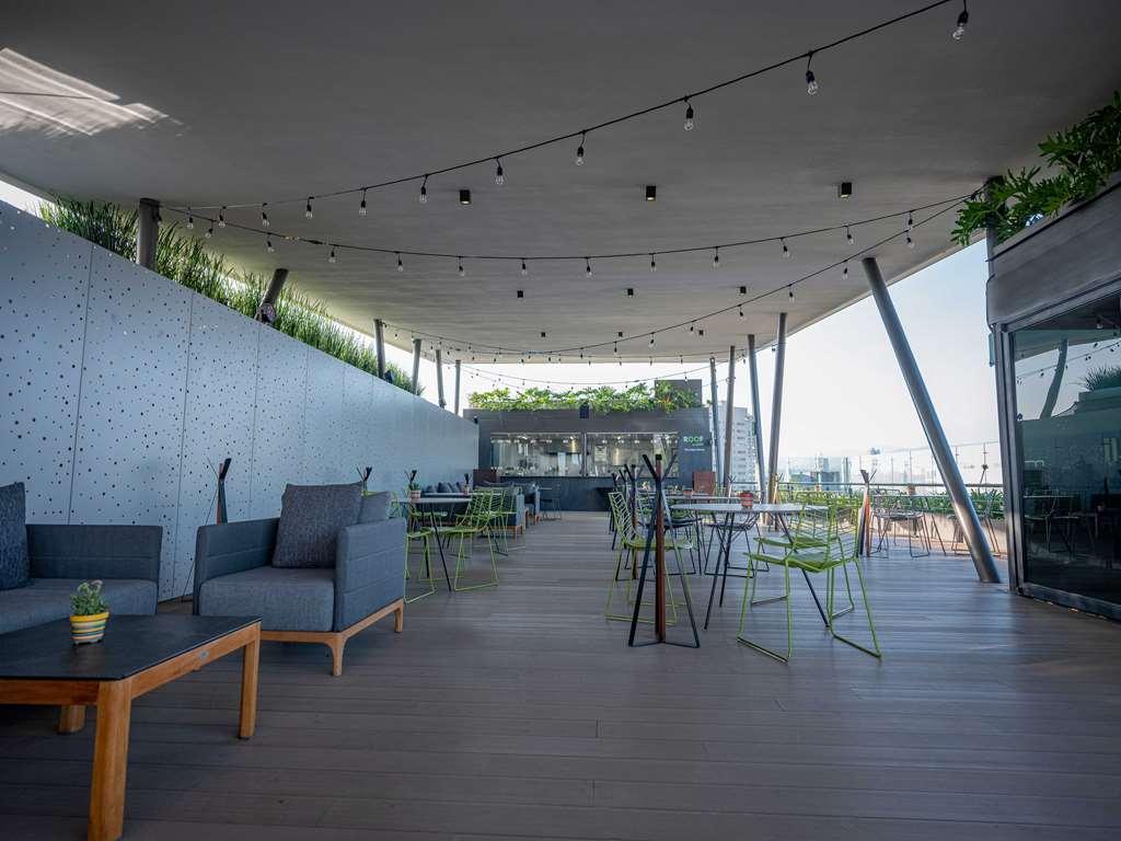 Galeria Plaza San Jeronimo Hotell Mexico City Bekvämligheter bild The Sky Bar