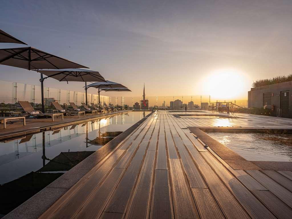 Galeria Plaza San Jeronimo Hotell Mexico City Bekvämligheter bild The rooftop of the hotel