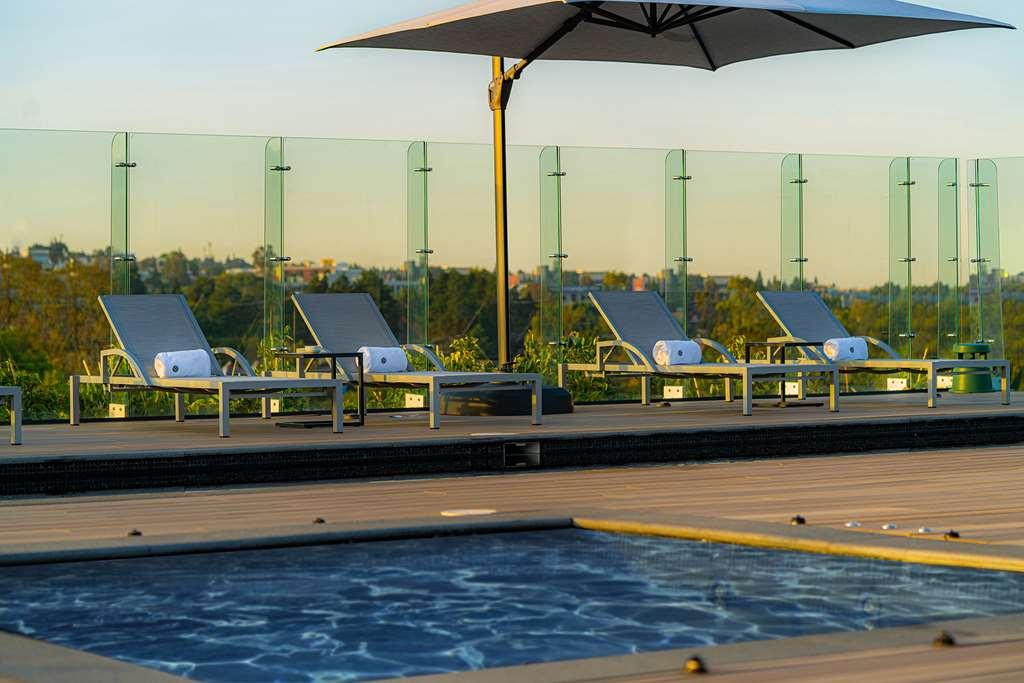 Galeria Plaza San Jeronimo Hotell Mexico City Bekvämligheter bild Rooftop pool