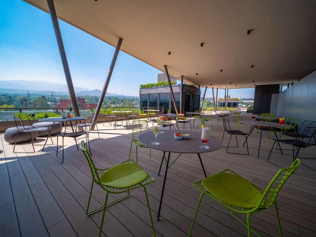 Galeria Plaza San Jeronimo Hotell Mexico City Bekvämligheter bild The Sky Bar