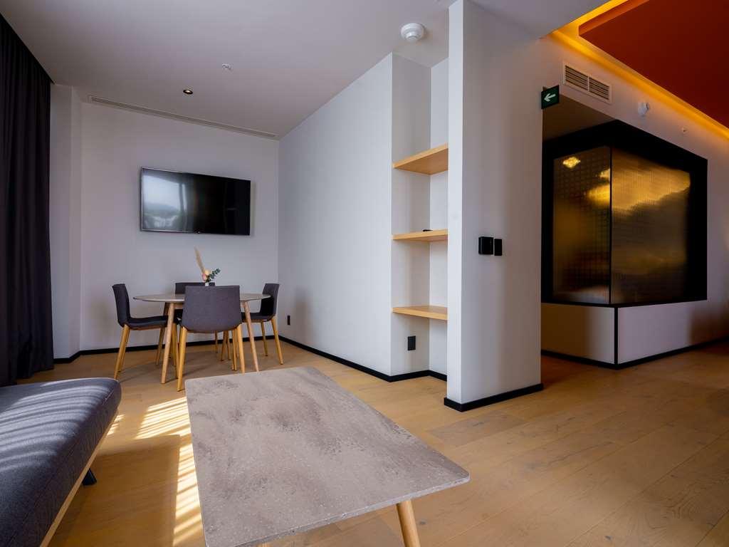 Galeria Plaza San Jeronimo Hotell Mexico City Rum bild A room at the hotel