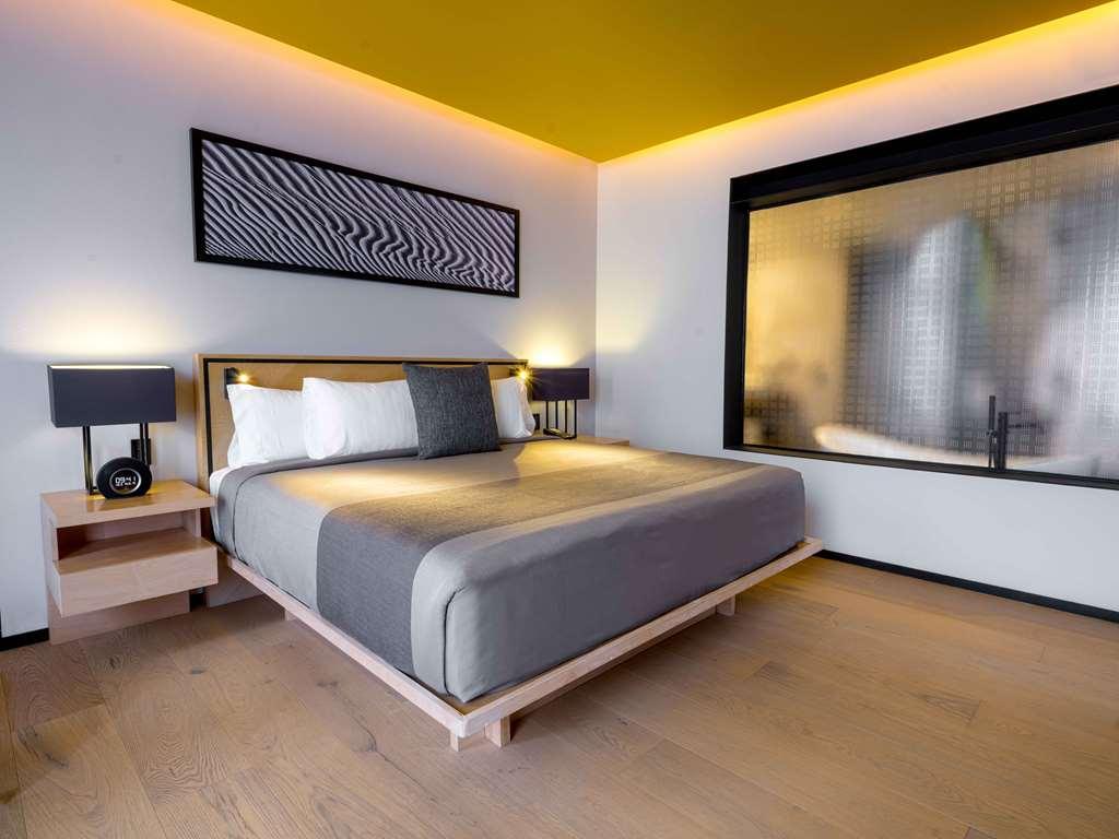 Galeria Plaza San Jeronimo Hotell Mexico City Rum bild A room at the hotel